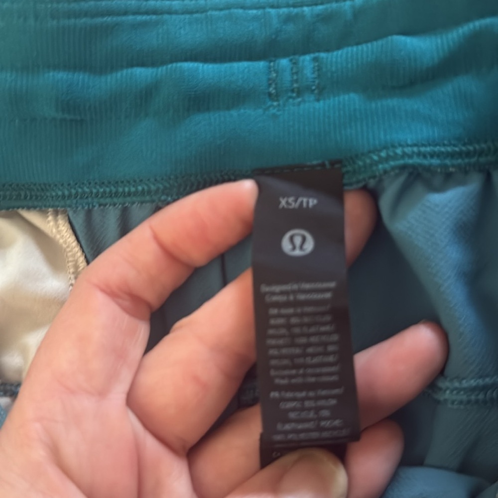 Lululemon Pacebreaker Shorts - Picture 2 of 3